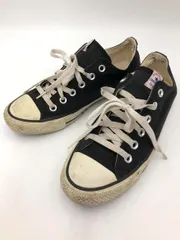 CONVERSE コンバース 32765141 ローカット スニーカー size24.0/黒 ■■ レディース