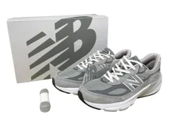 NEW BALANCE (ニューバランス) 990V6 スニーカー M990GL6 26cm US8 グレー メンズ/025