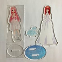 【8】五等分の花嫁 中野三玖 アクリルスタンド 2点セット