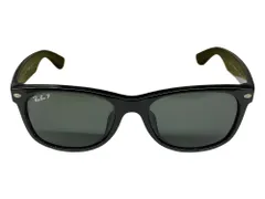Ray-Ban (レイバン) NEW WAYFARER ニューウェイファーラー サングラス RB2132-F 901/58 55□18 140 3P サイズ表記無し ブラック メンズ/025