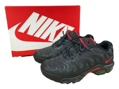 NIKE (ナイキ) エアマックス プラスドリフト カジュアルシューズ ゴム底 箱付き インドネシア FD4290-013 26cm US8 レッド×ブラック メンズ/025