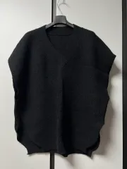 オーバーサイズ ニット ベスト