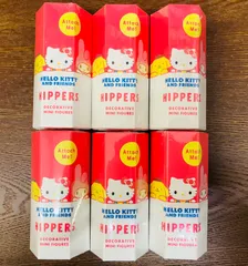 ハローキティアンドフレンズ　ヒッパーズ　6個セット