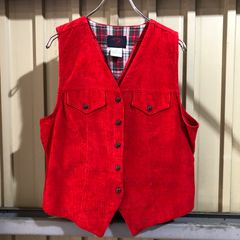 秋冬ベスト（コーデュロイ）】VOO CORDUROY VEST（ヴォー） - メルカリ