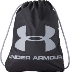アンダーアーマー UNDER ARMOUR UA オージー サックパック メンズ レディース ナップザック かばん バッグ リュック 部活動 クラブ 運動 ナイロン 大人 学校 子供 耐久  1240539 009 BLACK/STEEL
