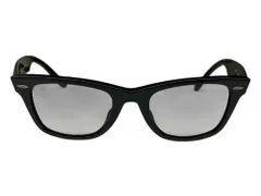 Ray-Ban (レイバン) WAYFARER ウェイファーラー ウェリントン サングラス 901/32 52□22 RB2140-F ブラック メンズ/025