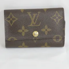 Ts609121 ルイ・ヴィトン キーケース ミュルティクレ 6 モノグラム M62630  LOUIS VUITTON 中古