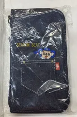 新品未使用★ドラゴンズ シーズンシート限定 ドアラ オリジナル デニムポーチ