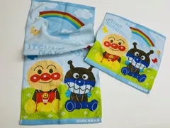 アンパンマン フェイスタオル & ハンドタオル