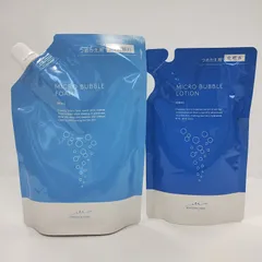 Y4061 K マキアレイベル マイクロバブルフォームa 200ml・マイクロバブルローション 100ml つめかえ用 計2点セット