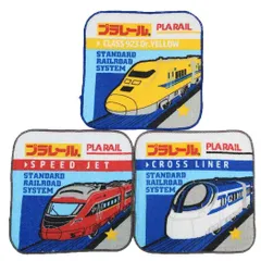 【メール便】プラレール ハンカチタオル プチタオル3枚組 ホット 鉄道 入園入学準備雑貨 キャラクター グッズ 