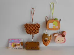 ♯Jum19DZSan-Xオールスターズふわふわスイーツストラップ全5種