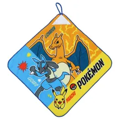 【メール便】ポケットモンスター ループタオル ループ付きタオル ポケモン 入園入学準備雑貨 キャラクター グッズ 