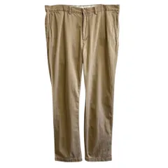 POLO RALPH LAUREN ポロ ラルフローレン CLASSIC FIT コットンチノ チノパン ベージュ 38×34 No.M302