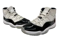 ナイキ NIKE 18年製 Air Jordan 11 Retro Concord エア ジョーダン レトロ コンコルド AJ11 バスケ シューズ 白 黒 378037-100 メンズ靴 スニーカー ホワイト 28cm 104S-1146