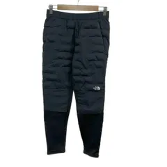 THE NORTH FACE(ノースフェイス) パンツ サイズM レディース - 黒 フルレングス/中綿