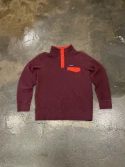 パタゴニア コットン スナップT M