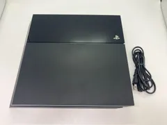 【本体のみ・動作確認済み】PlayStation 4 ジェット・ブラック (CUH-1000AB01)