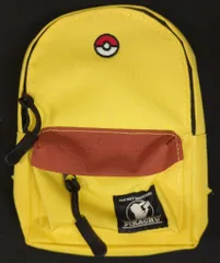 マルヨシ カラビナ付きリュック型ポーチ ポケットモンスター ピカチュウ