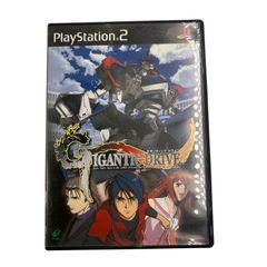 ◼︎ギガンティック ドライブ PS2 プレステ2 ソフト エニックス 巨大ロボットアクション
