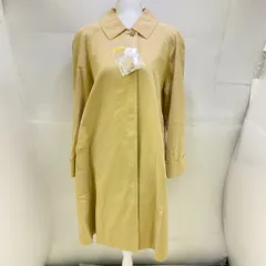 BURBERRY バーバーリー ベージュ系 バックプリーツデザイン スプリングコート レディース