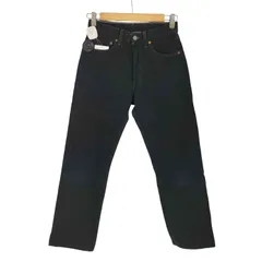 リーバイス Levis 90s USA製 501 ボタン裏553 後染め ブラックデニムパンツ メンズ  28×34