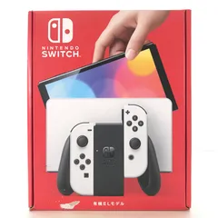 ◎任天堂 ゲーム機本体 Nintendo Switch(有機ELモデル) Joy-Con(L)/(R) ホワイト 開封品
