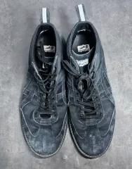 オニツカタイガー メキシコ リンカン ブーツ ブラック 280