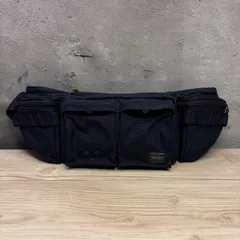 PORTER PALS ウエストバッグ コーデュラナイロン ミリタリー 日本製