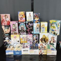 プライズ フィギュア まとめ売り 17個 NARUTO リゼロ 初音ミク - メルカリ