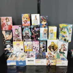 【D15950】美少女フィギュア まとめ売り 大量 初音ミク Re:ゼロ Fate など