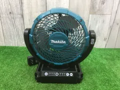【SIW】makita マキタ CF102DZ 14.4/18V充電式ファン 本体のみ ACアダプタ欠品【中古動作品】 マキタ（makita） makita□マキタ 充電式ファン CF102DZ 扇風機 新品