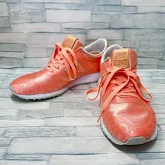 【ほぼ新品】NEW BALANCE　スニーカー　ピンク　WL420DFS　22.5㎝