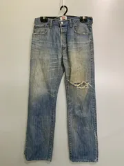 【中古品】Levi's リーバイス LEVI'S USA製 553刻印 2001年1月製造 501 デニムパンツ 【157-260130-SH-05-min】
