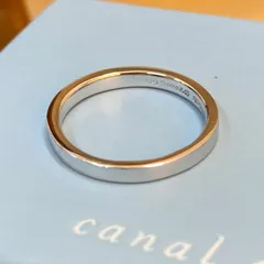 Canal 4℃ カナルヨンドシー シルバー リング 19号　管理番号SC160