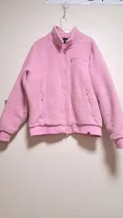 NIKE ナイキ ピンク ボア フリース ジャケット 110 ユニセックス