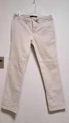 Calvin Klein カルバン・クライン ジーン ジーン ベージュ コットン パンツ 30 ユニセックス