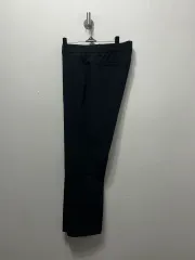 アディダス ブラック メンズ パンツ ゴルフウェア スラックス 86