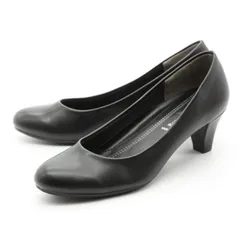 ロメオバレンチノ パンプス レディース 走れる 痛くない リクルート オフィス フォーマル ブラック 黒 仕事 就活 就職活動 立ち仕事 疲れにくい 歩きやすい 滑りにくい 3E 通勤 シンプル 靴 vb2301