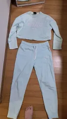 ナイキ ミント トレーニングウェア セット 85