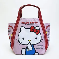 サンリオ ハローキティ ミニバルーントートバッグ (おすわりピンク) Sanrio