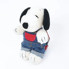 スヌーピー EDWIN  ぬいぐるみ デニムブラザーズ SNOOPY