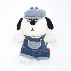 スヌーピー オラフ EDWIN ぬいぐるみ デニムブラザーズ SNOOPY