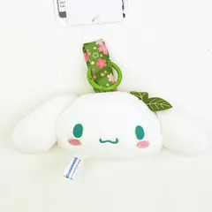 サンリオ シナモロール  抹茶着物 フェイスタグマスコット シナモン Sanrio