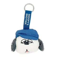 スヌーピー オラフ フェイスタグマスコット SNOOPY