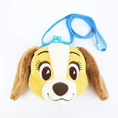 ディズニー わんわん物語 レディ プラがまぐち ポーチ Disney