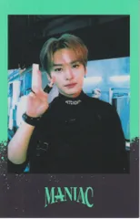 StrayKids 2022MANIAC inSEOUL LeeKnow ポラロイドカード 1/5