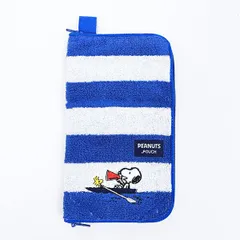 スヌーピー ボーダー  どっとポーチ キープスタンド SNOOPY
