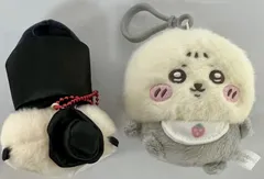 タグ無し　ちいかわ ラッコ マスコット 2種セット　まとめ売り