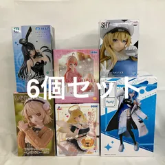 未開封 美少女 まとめ フィギュア 6個セット SF1800 c107